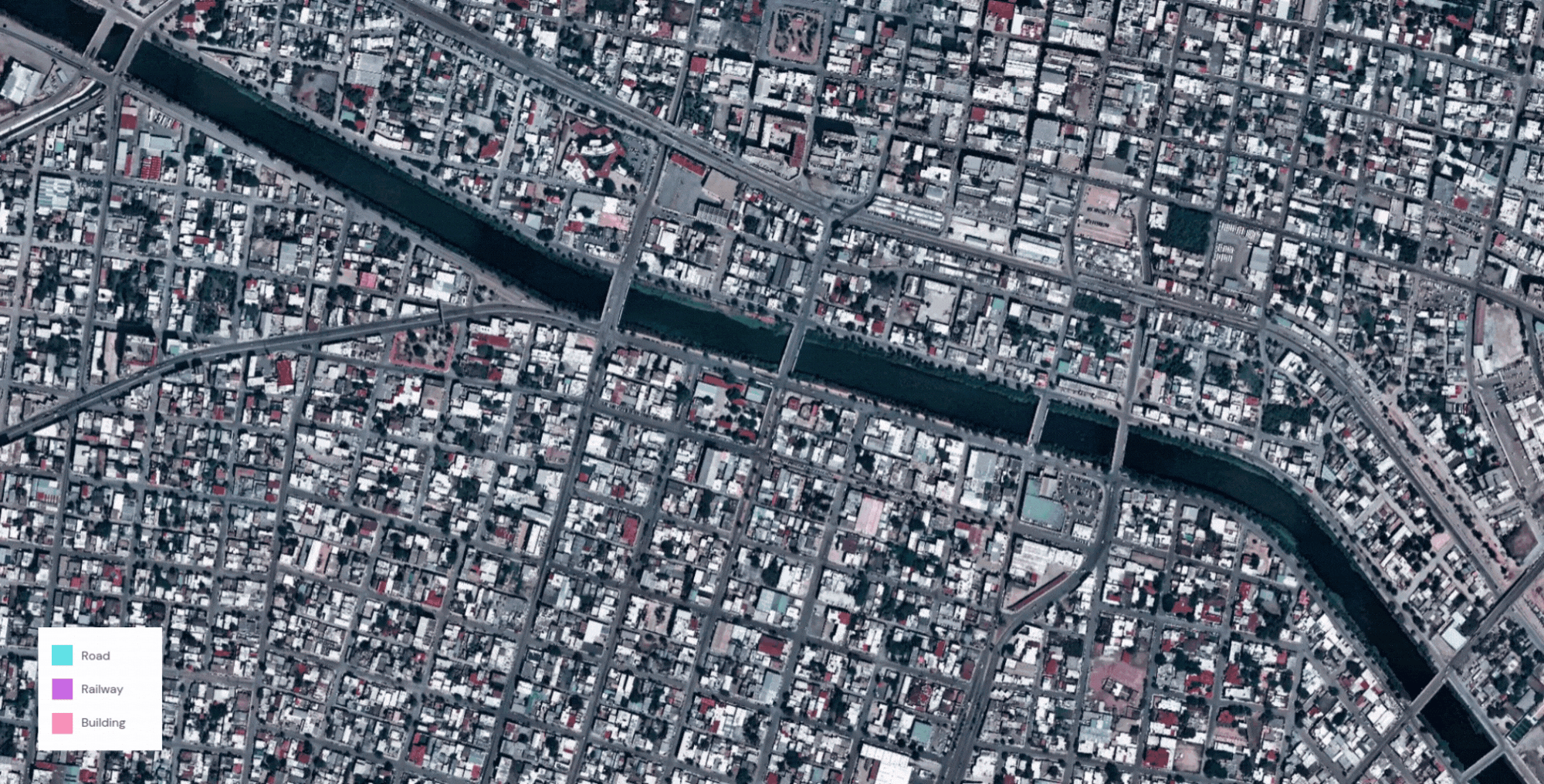 2D and 3D map data from satellite imagery