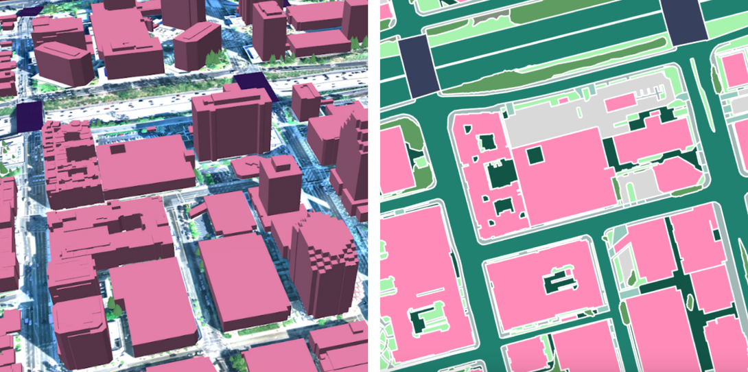 3D geospatial data digital twin 